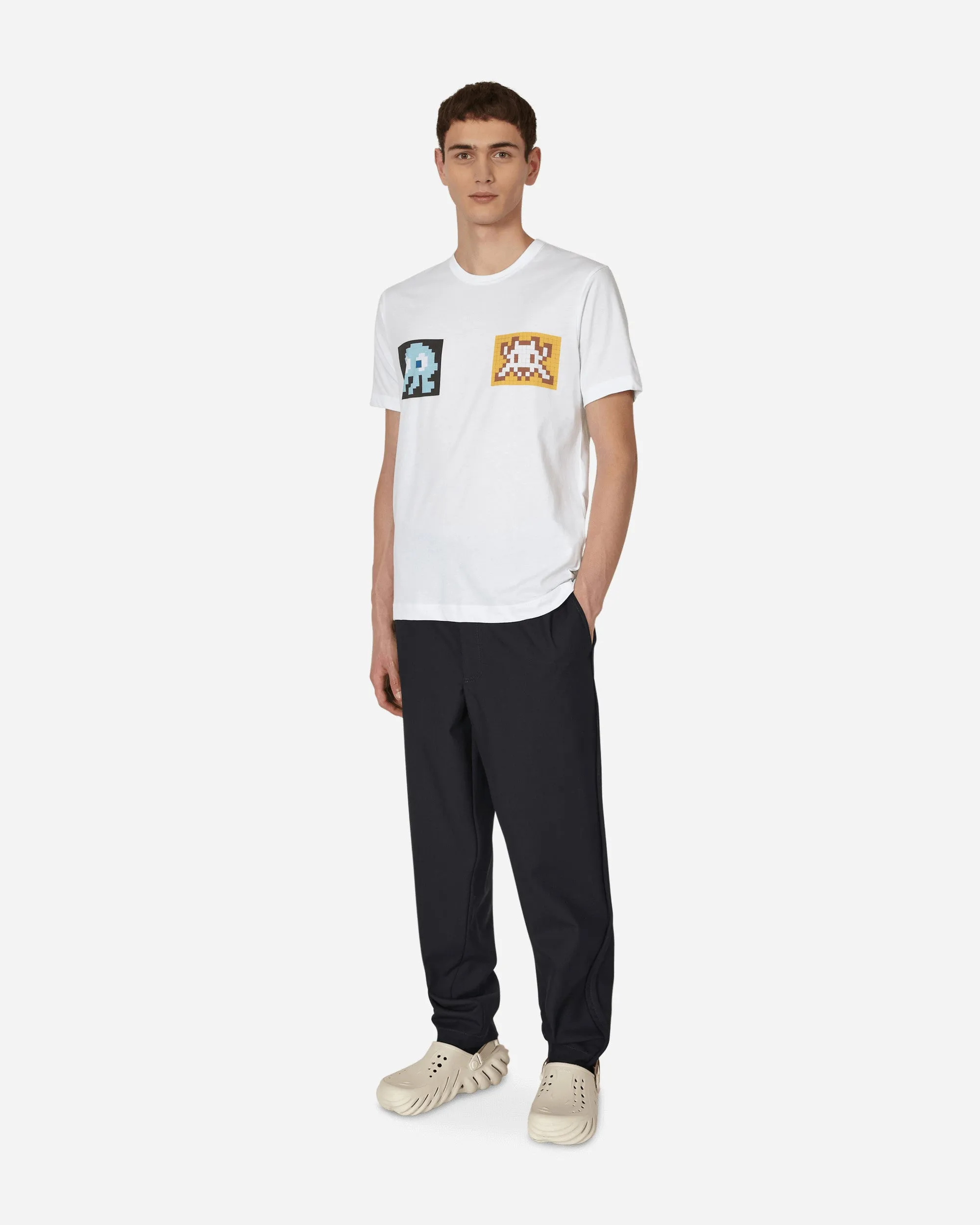 Invader A-3 T-Shirt White