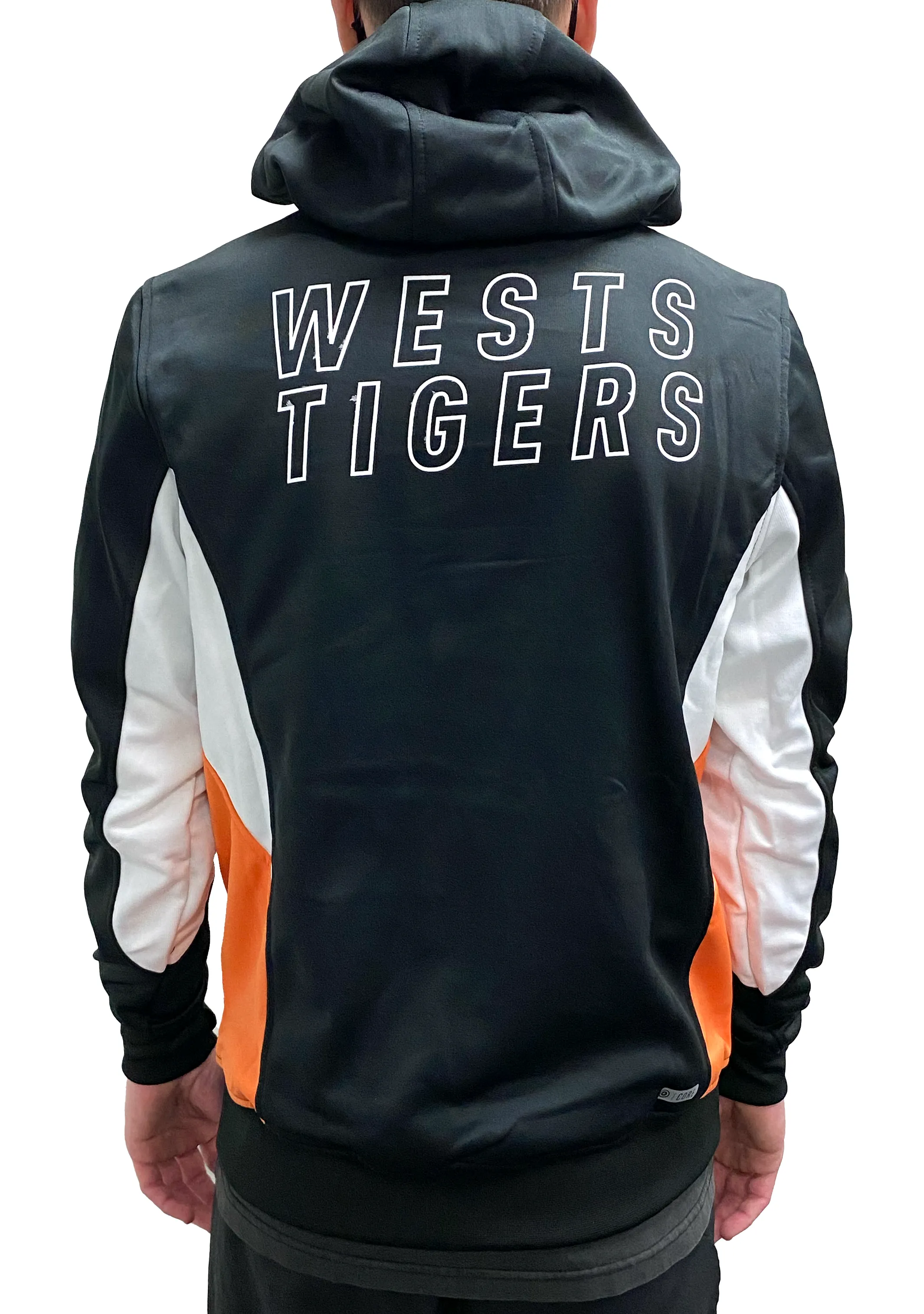 ISC Mens Wests Tigers Performance Hoodie <br> 7WT5PHD1A