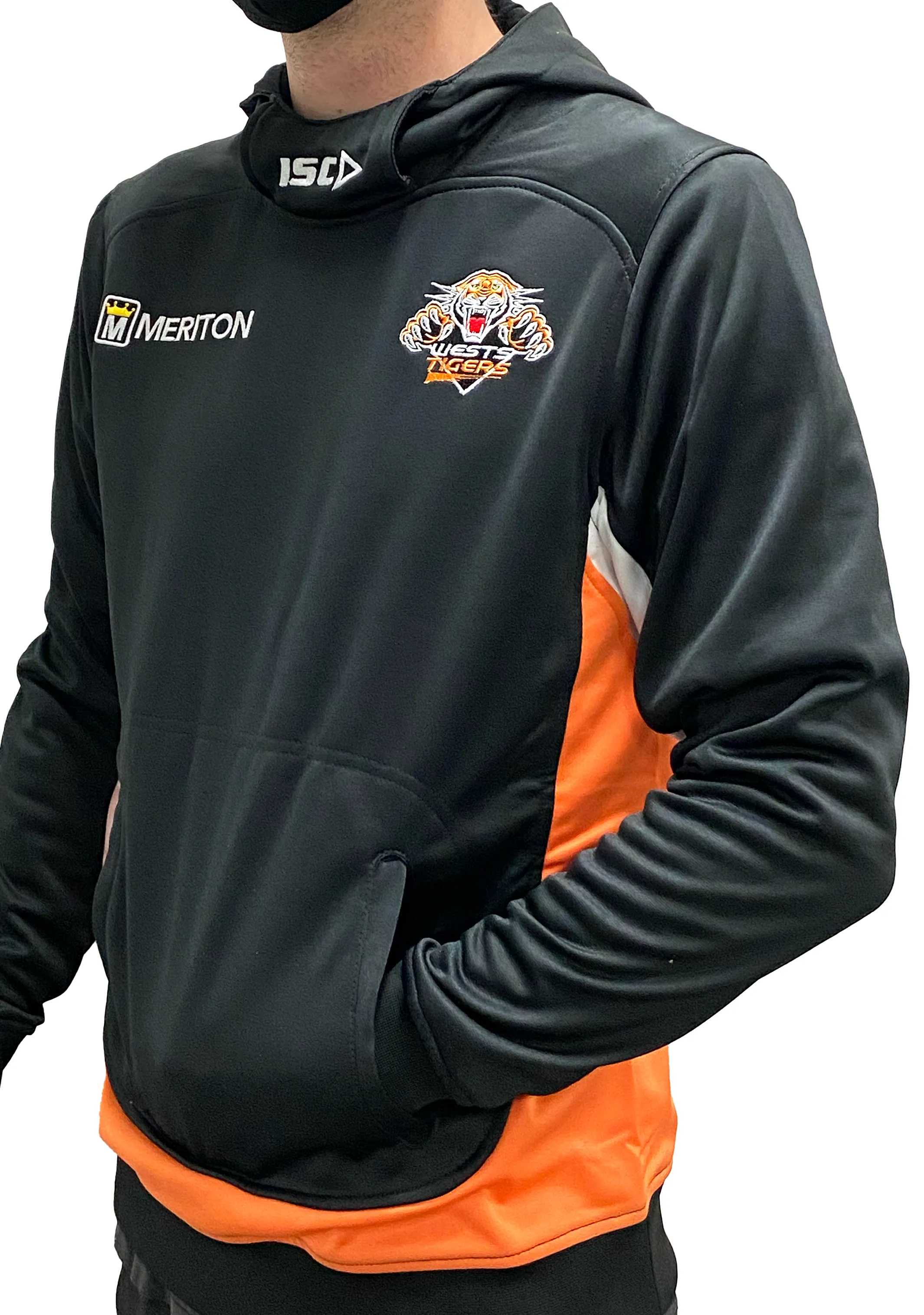 ISC Mens Wests Tigers Performance Hoodie <br> 7WT5PHD1A