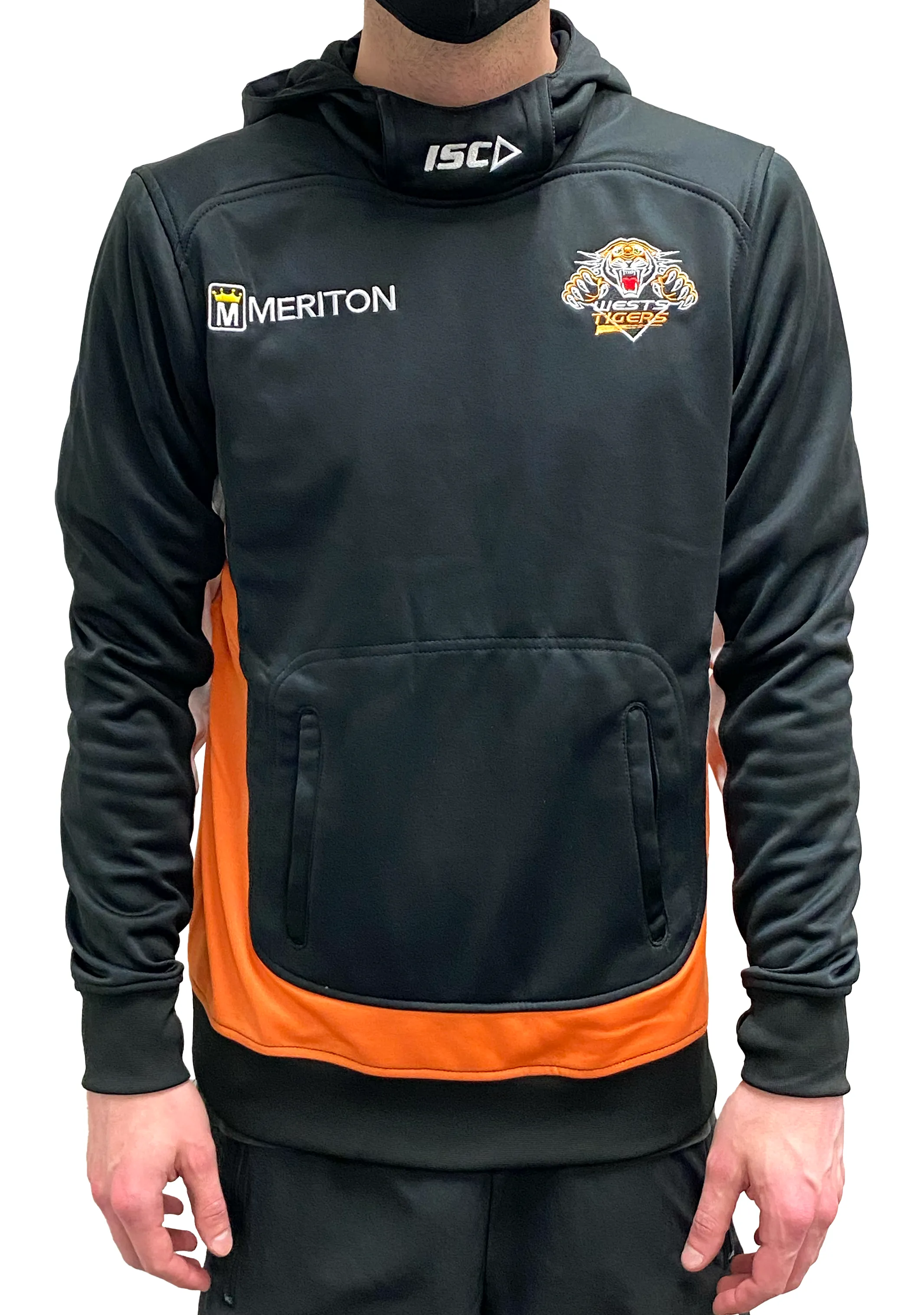 ISC Mens Wests Tigers Performance Hoodie <br> 7WT5PHD1A
