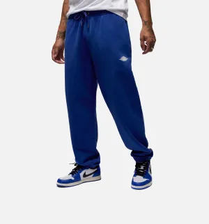 JDN Rare Air Fleece Mens Pant - White/Blue