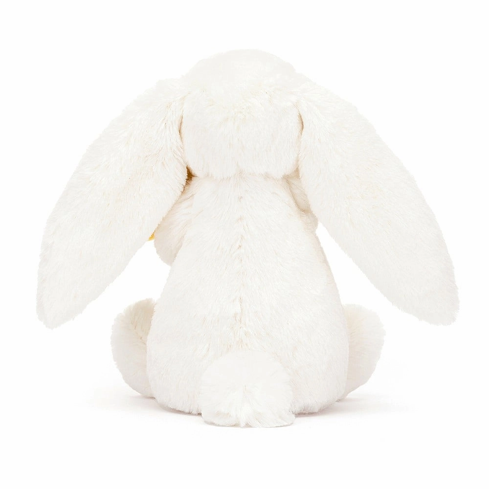 Jellycat Bashful Bunny With Daffodil - Small