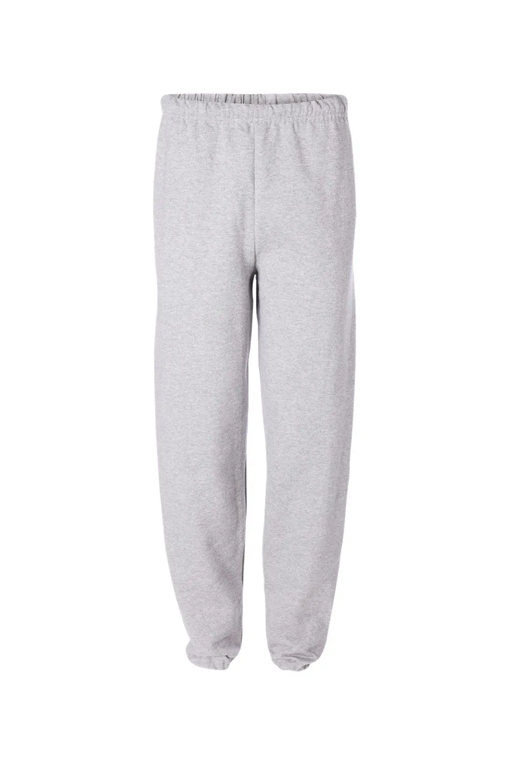Jerzees Mens NuBlend Pill Resistant Fleece Sweatpants - Ash Grey