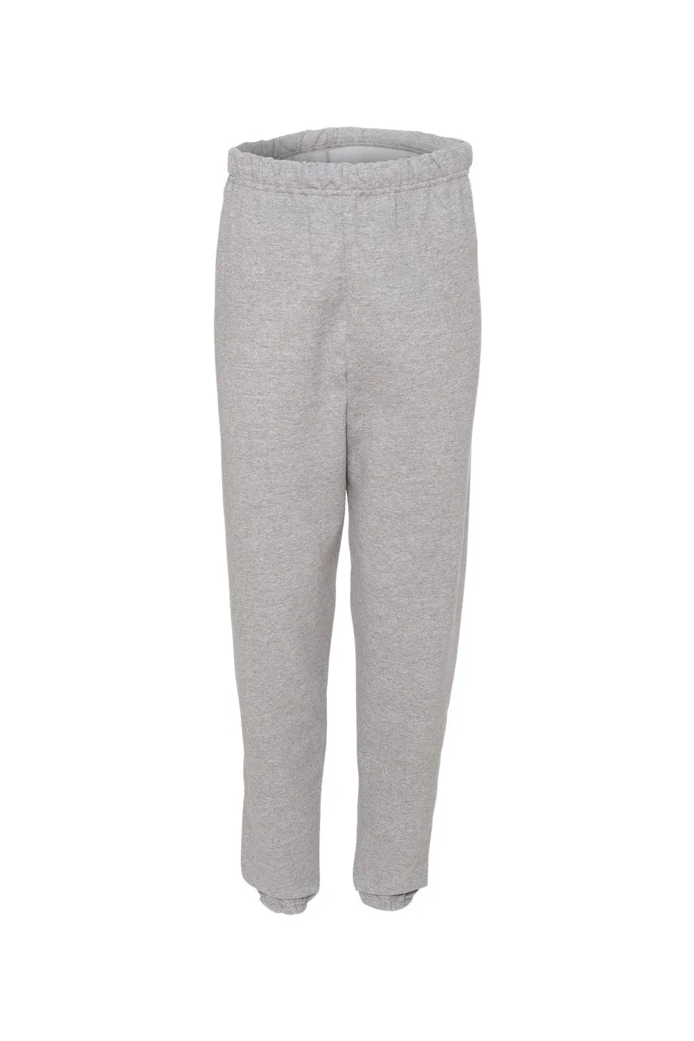 Jerzees Mens NuBlend Pill Resistant Fleece Sweatpants - Heather Grey