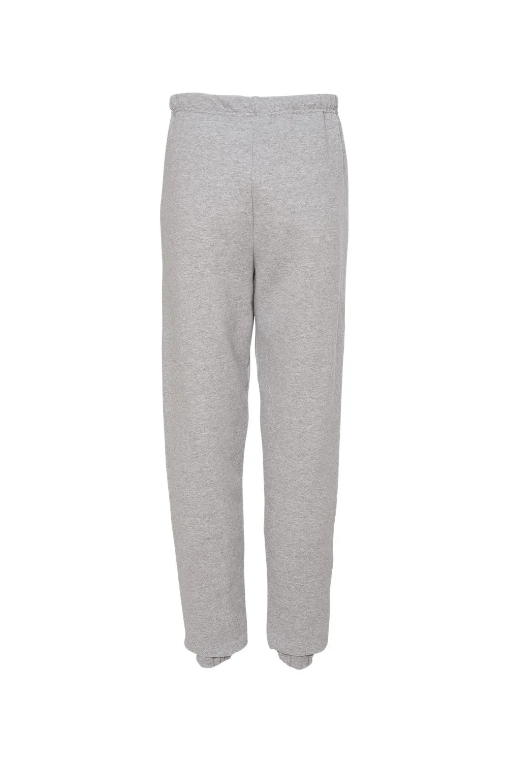 Jerzees Mens NuBlend Pill Resistant Fleece Sweatpants - Heather Grey
