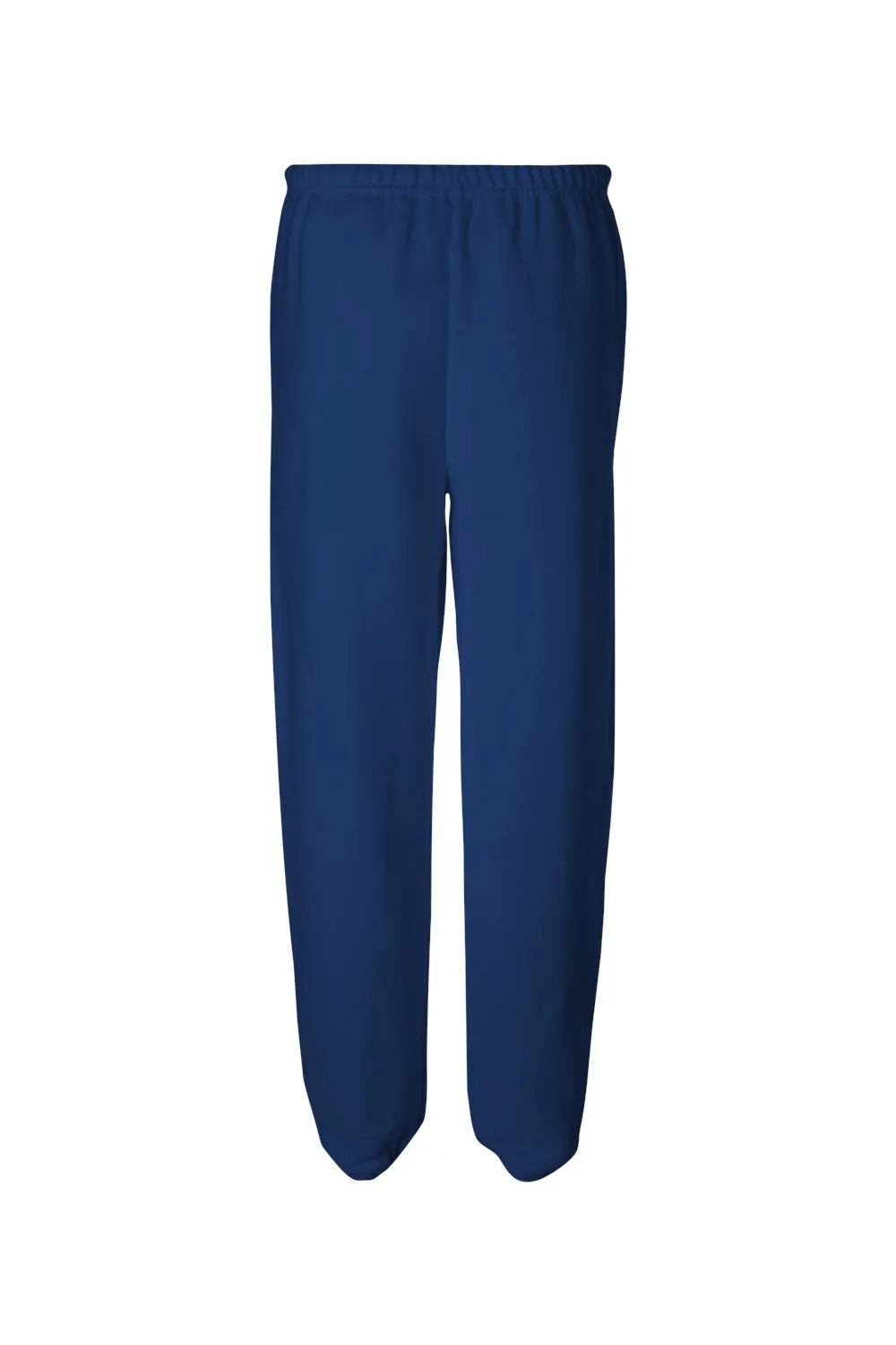Jerzees Mens NuBlend Pill Resistant Fleece Sweatpants - Royal Blue