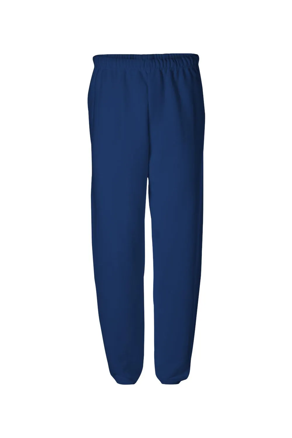 Jerzees Mens NuBlend Pill Resistant Fleece Sweatpants - Royal Blue