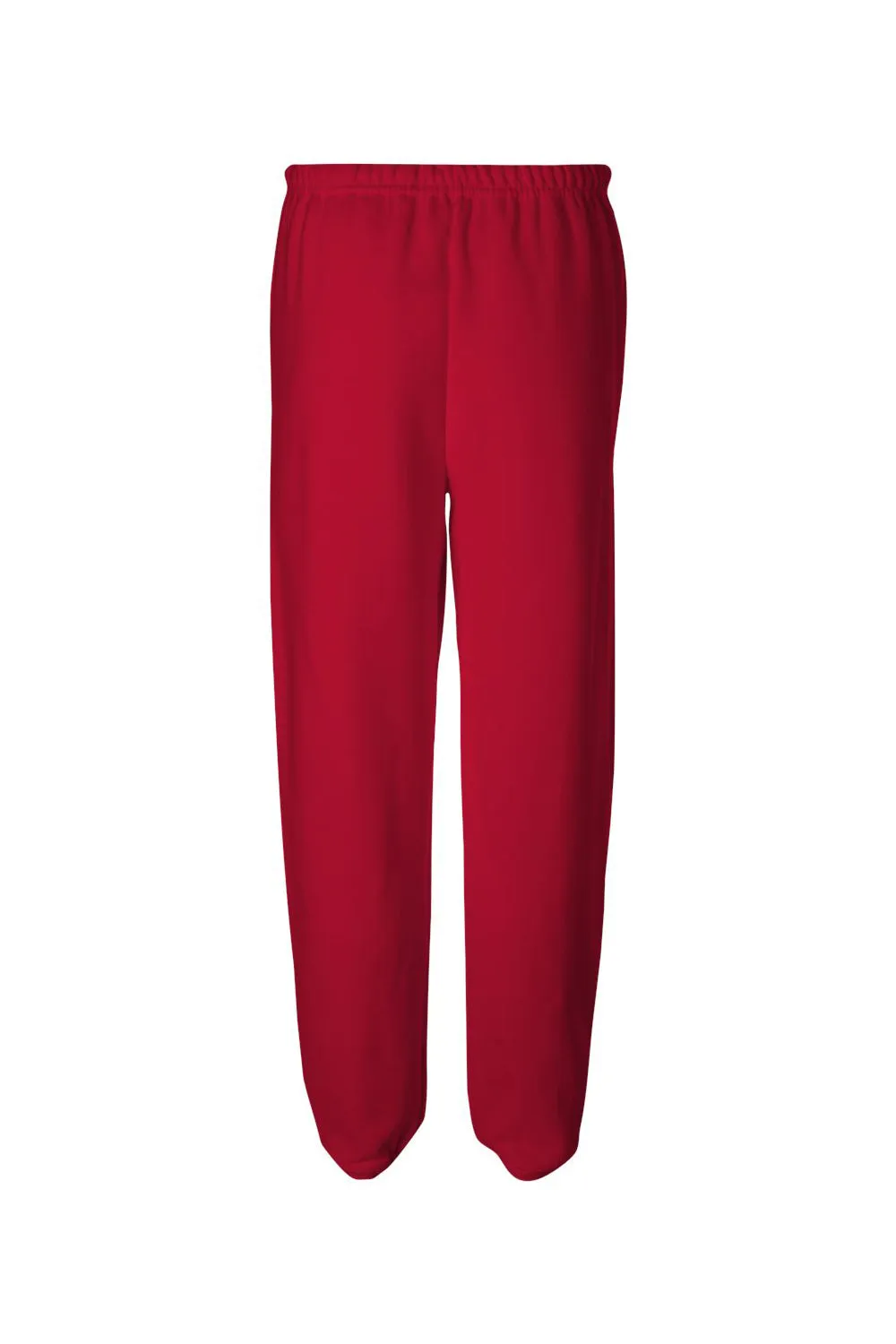 Jerzees Mens NuBlend Pill Resistant Fleece Sweatpants - True Red