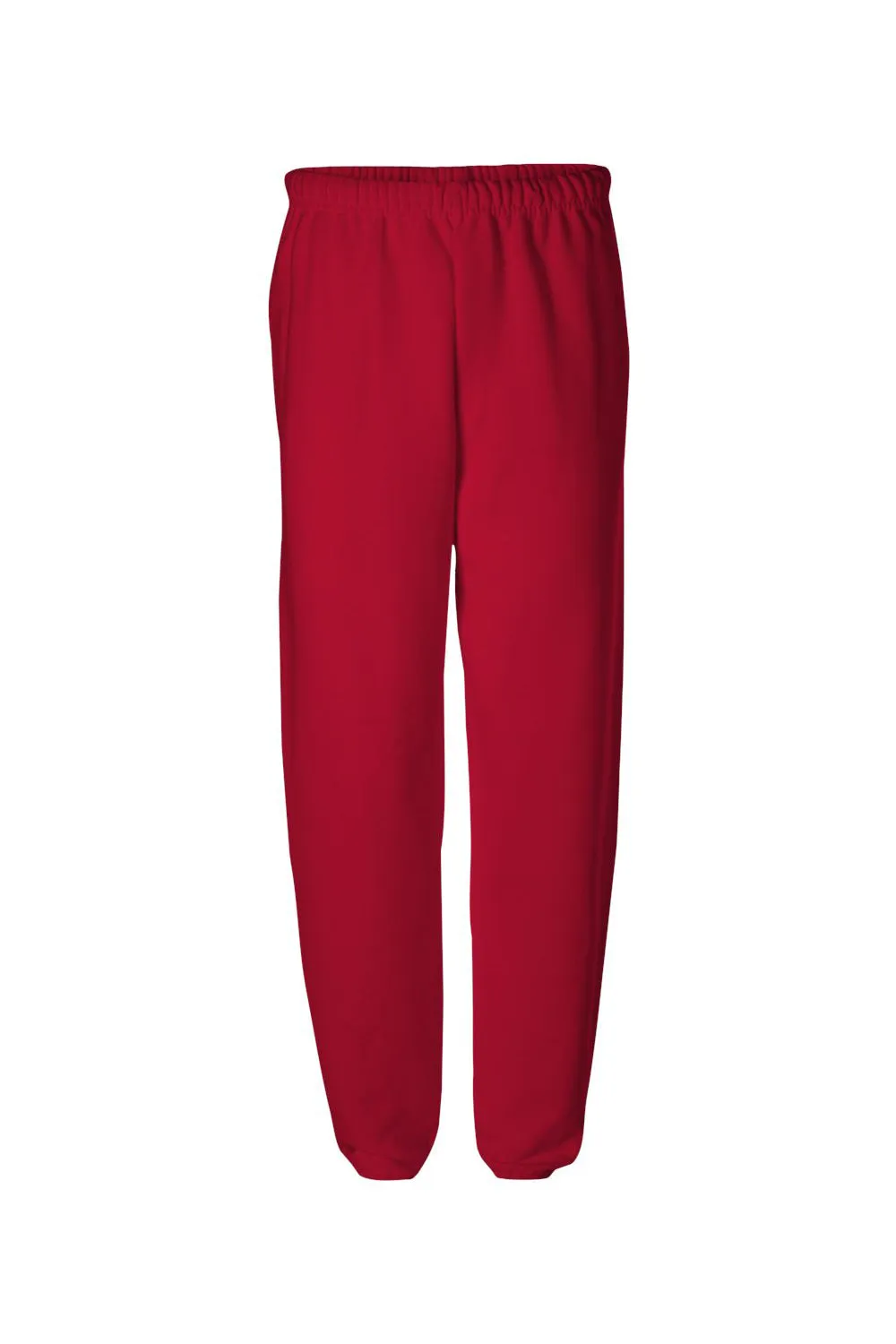 Jerzees Mens NuBlend Pill Resistant Fleece Sweatpants - True Red