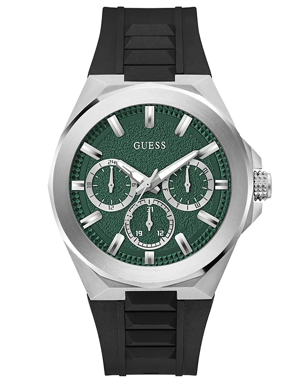 Montres Jewelry Guess Guess - Cadran brossé ton argent - GW0799G3 - 788633