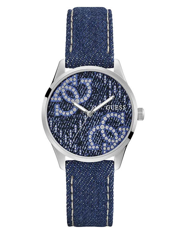 Montres Jewelry Guess - Montre Guess en ton argent avec motif G - GW0755L1 - 788621