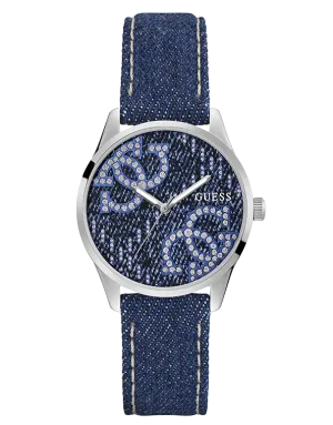 Montres Jewelry Guess - Montre Guess en ton argent avec motif G - GW0755L1 - 788621
