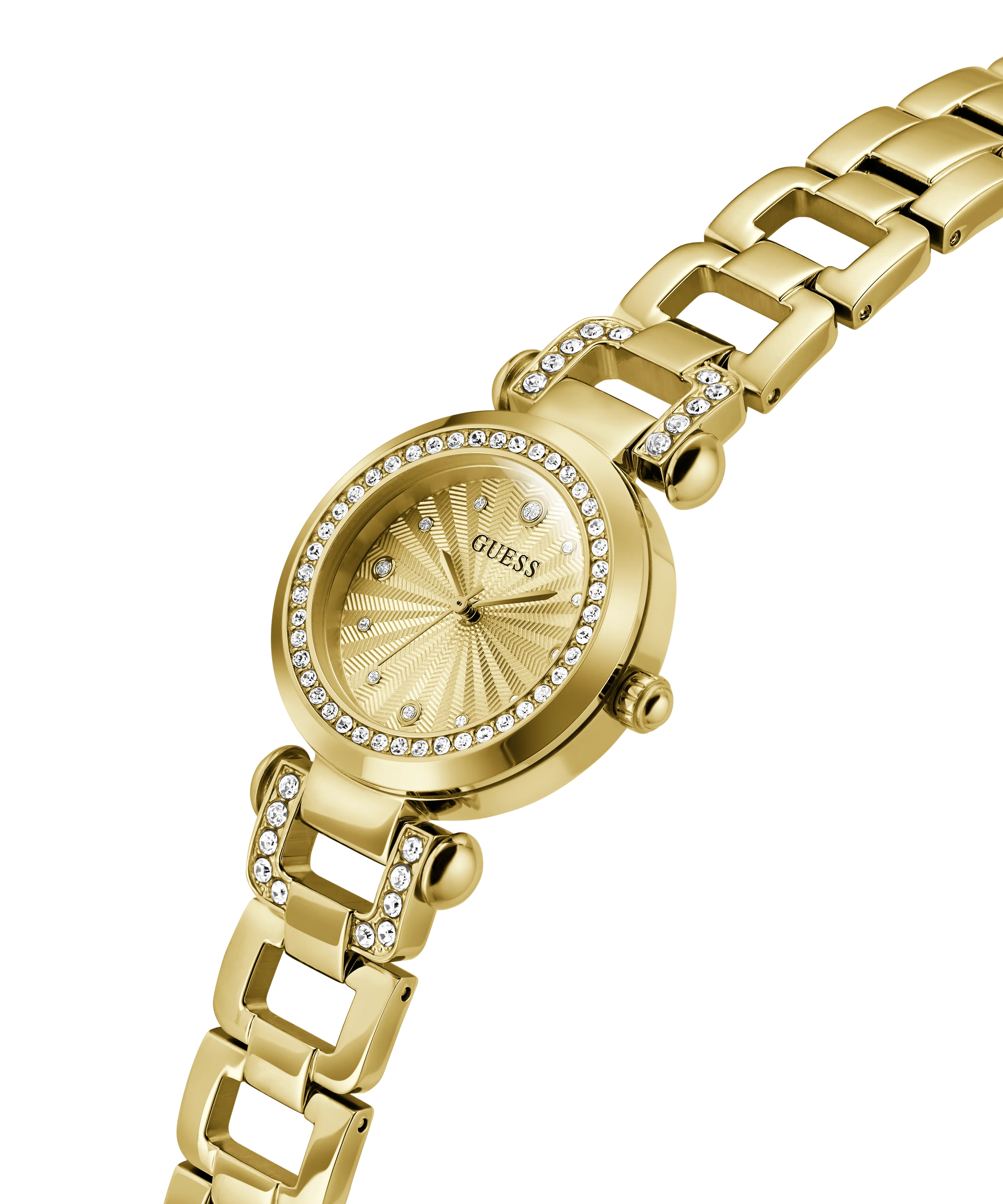Montres Jewelry Guess - Gingembre - GW0869L4 - 789242