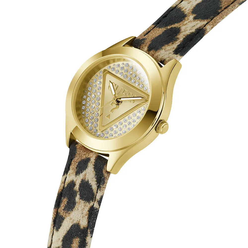 Montres Jewelry Guess Guess Glitz Plaque GW0745L2