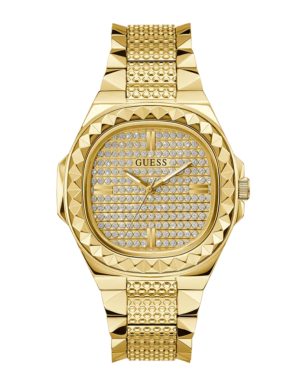 Montres Guess Bijoux Guess - Montre Analogique Homme Ton Or - GW0622G1 - 787725