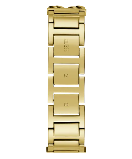 Montres Jewelry Guess - Modèle Id Cadran Doré Montre Analogique pour Femmes - GW0668L2 - 788149