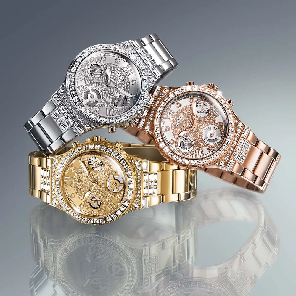Montres Jewelry Guess Guess Moonlight GW0320L2 Multifonction