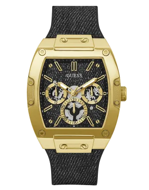 Montres Jewelry Guess - Montre Guess Phoenix en or brossé et poli - GW0786G1 - 788636