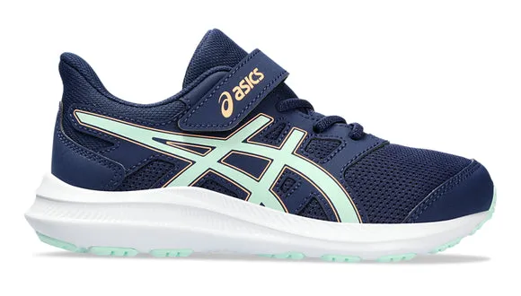 Jolt 4 PS | Blue Expanse/Mint Tint Asics Shoes
