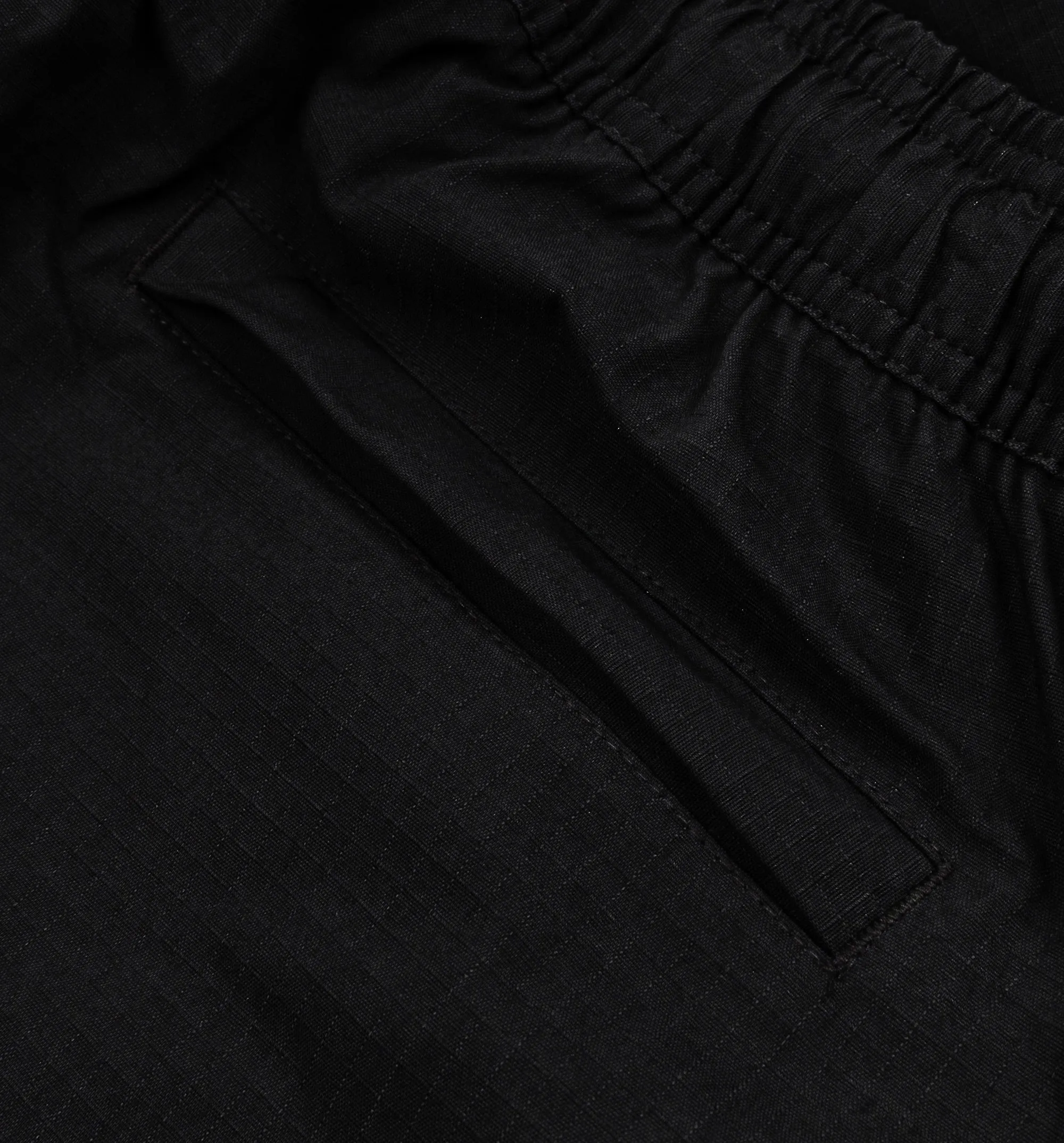 Jordan MVP Woven Open Hem Mens Pants - Black/Sail
