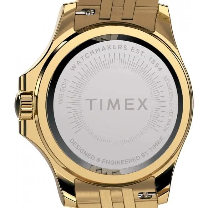 Kaia Montre Ton Or IP Noir TW2V80000