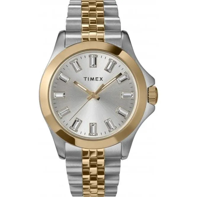Montre Kaia en acier IP bicolore TW2V79700