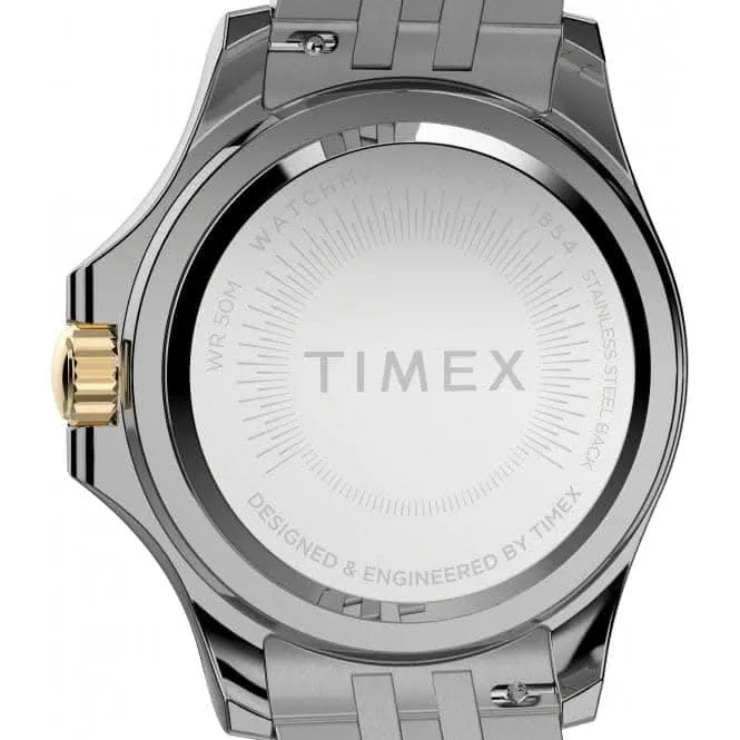 Montre Kaia en acier IP bicolore TW2V79700