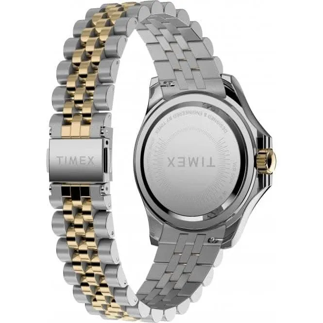 Montre Kaia en acier IP bicolore TW2V79700