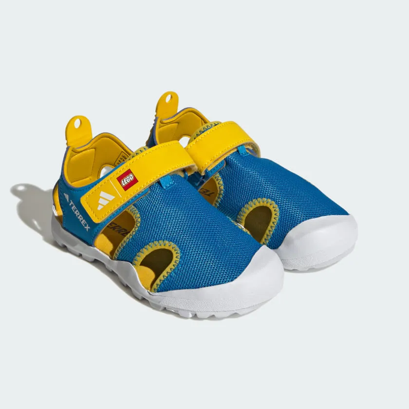 Kids' adidas TERREX x LEGO Captain Toey Sandals Hey Dude Shoes