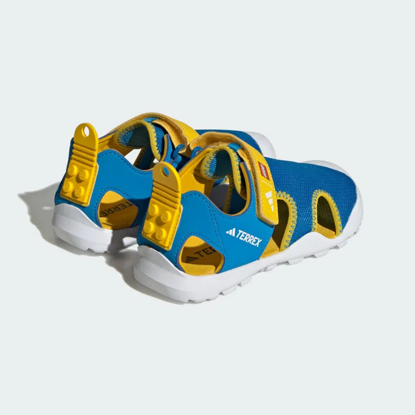 Kids' adidas TERREX x LEGO Captain Toey Sandals Hey Dude Shoes