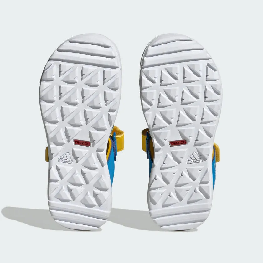 Kids' adidas TERREX x LEGO Captain Toey Sandals Hey Dude Shoes