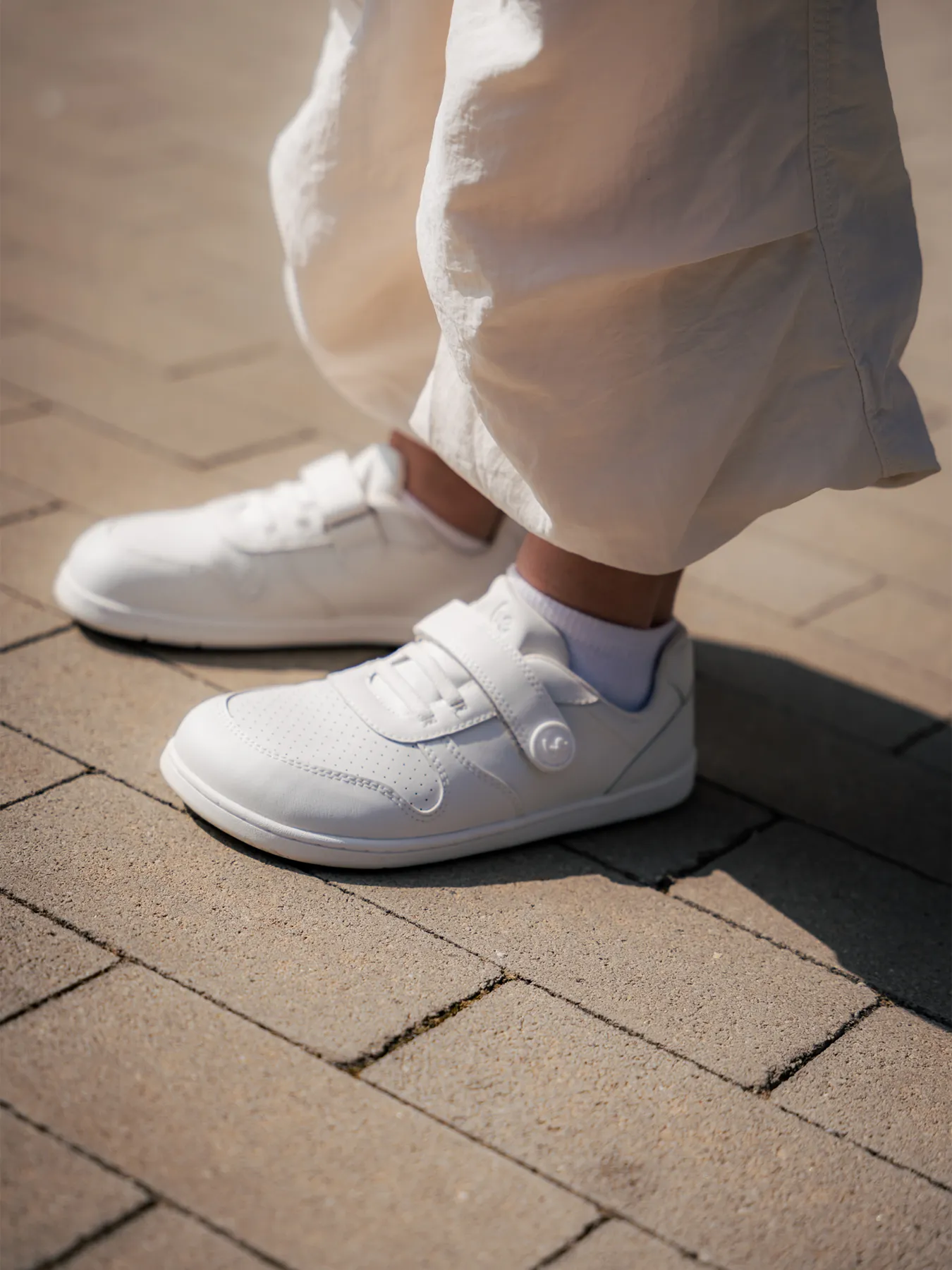 Kids barefoot sneakers Be Lenka Scoot Kids - All White Shoes_Be Lenka_Footwear