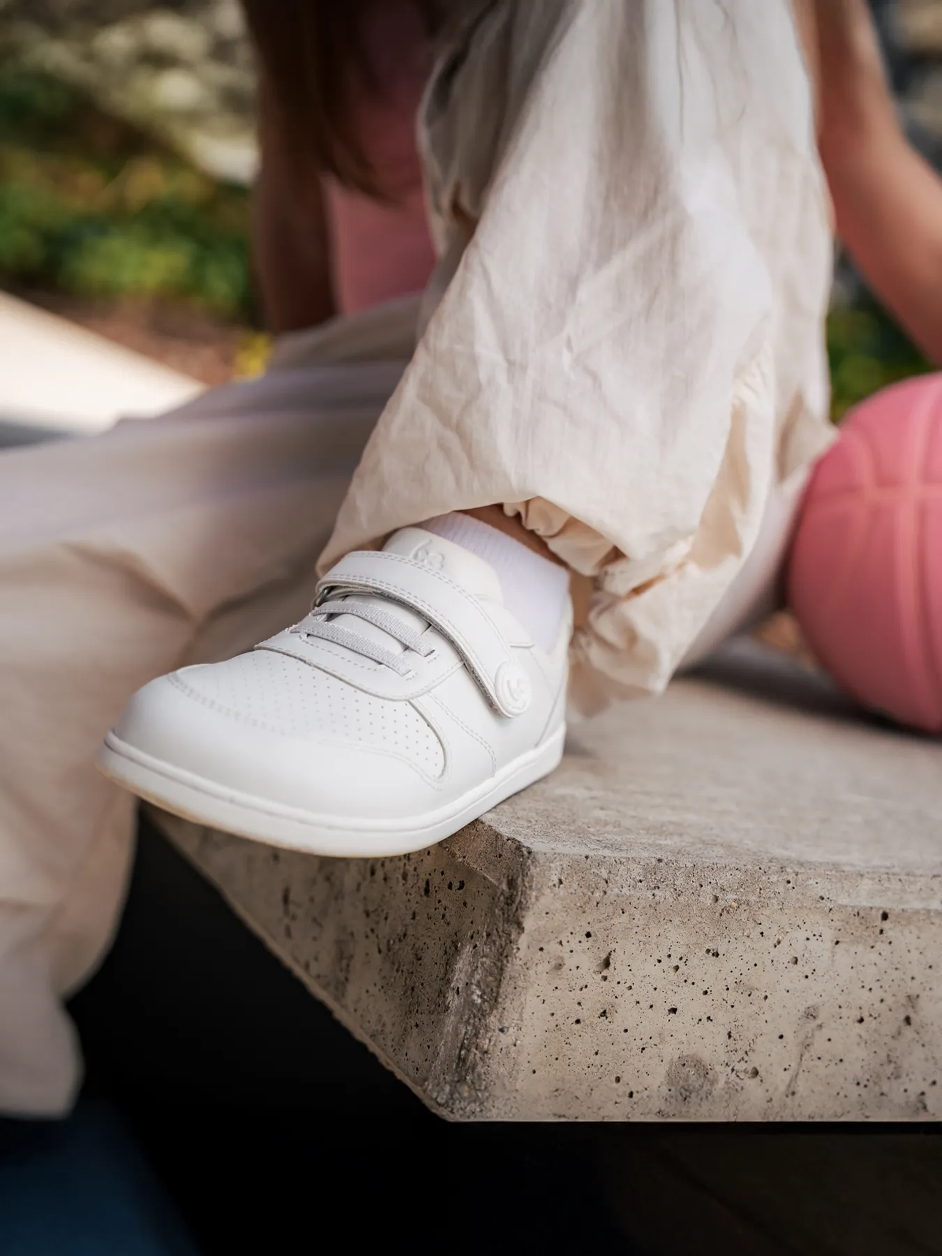 Kids barefoot sneakers Be Lenka Scoot Kids - All White Shoes_Be Lenka_Footwear