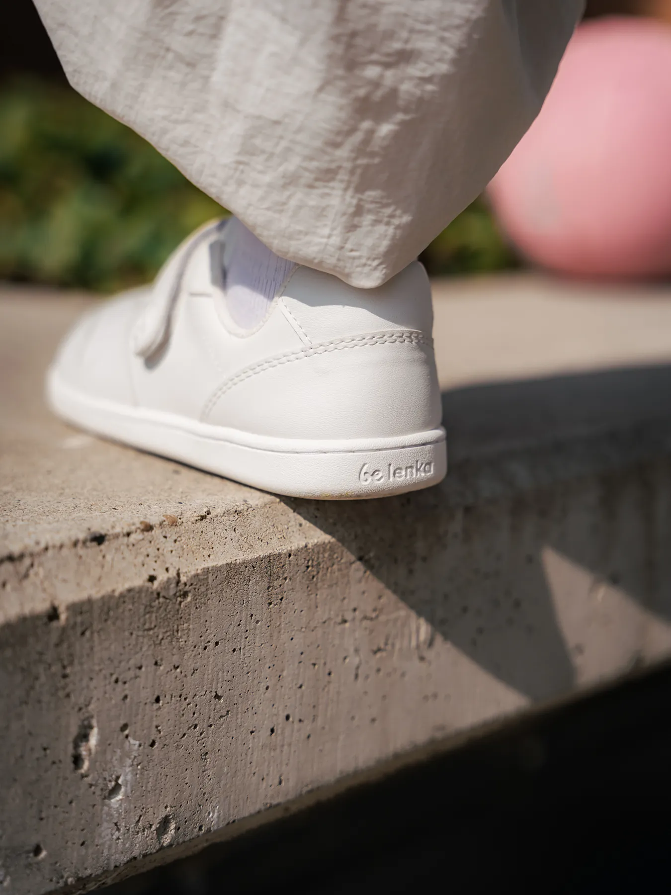 Kids barefoot sneakers Be Lenka Scoot Kids - All White Shoes_Be Lenka_Footwear