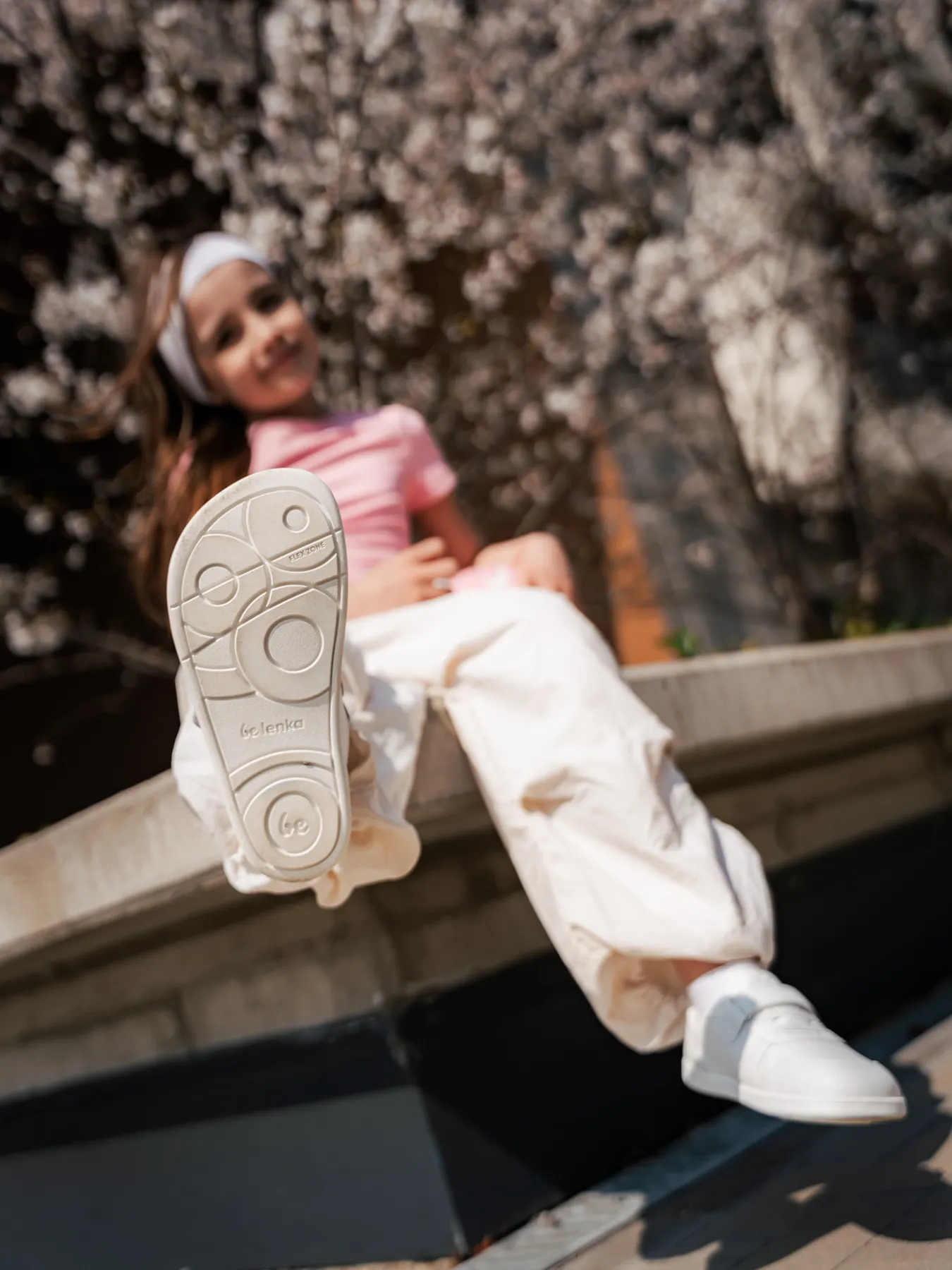 Kids barefoot sneakers Be Lenka Scoot Kids - All White Shoes_Be Lenka_Footwear