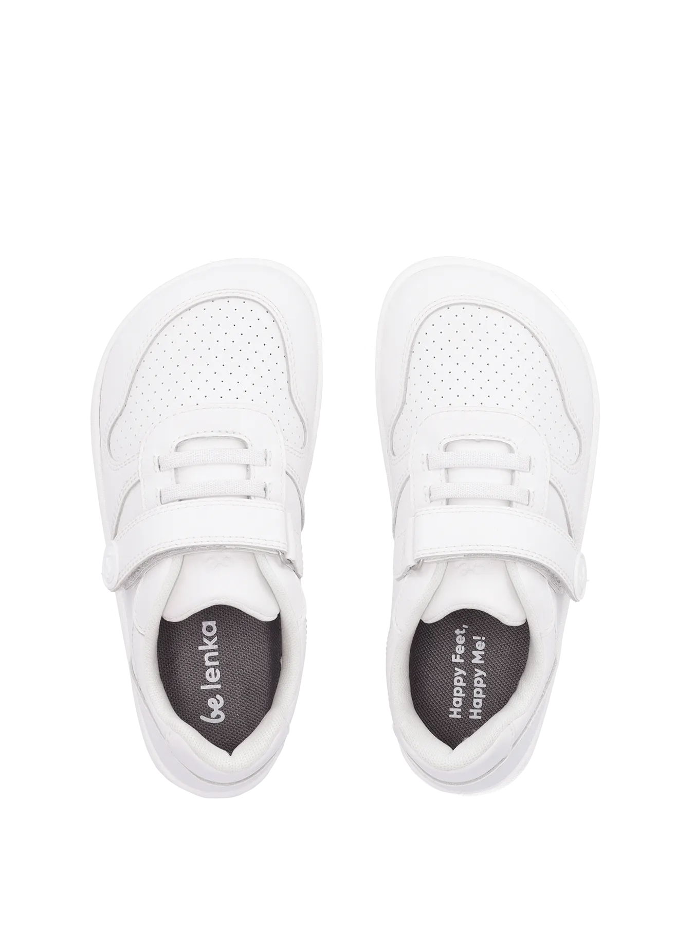 Kids barefoot sneakers Be Lenka Scoot Kids - All White Shoes_Be Lenka_Footwear