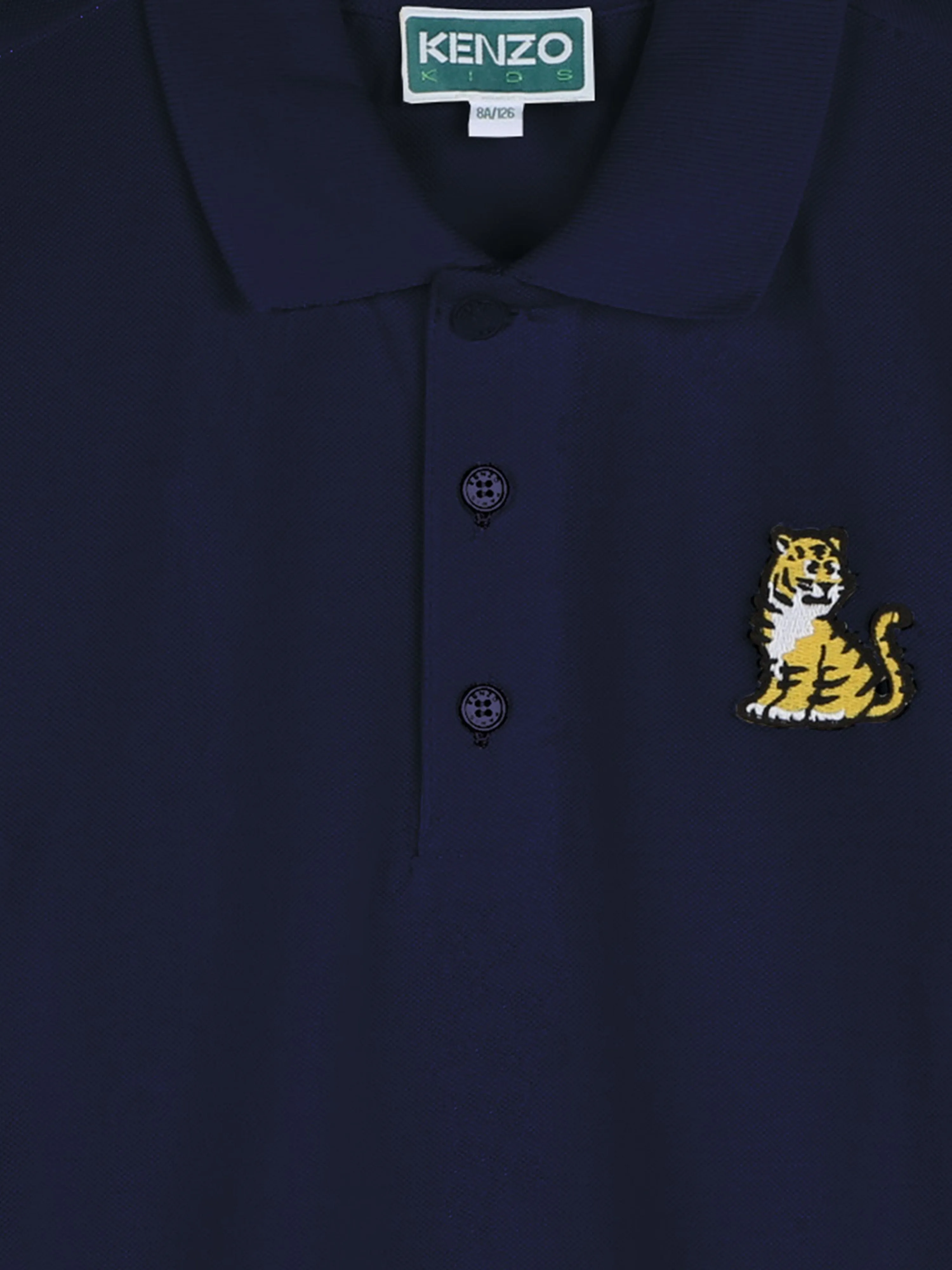 Kids Kotora Polo Shirt in Navy