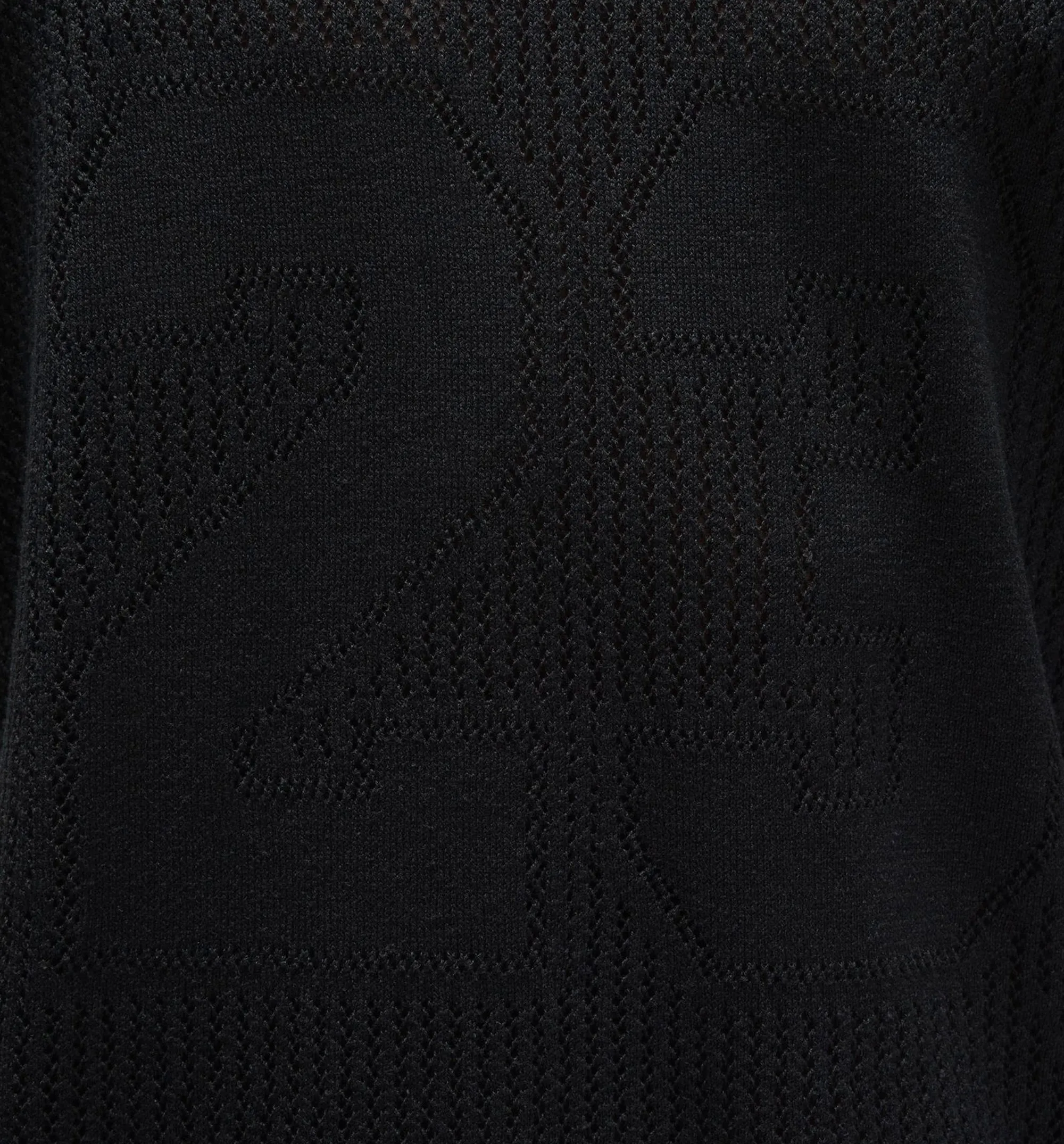 Knit Football Mens Jersey - Off-Noir/Dark Smoke Grey