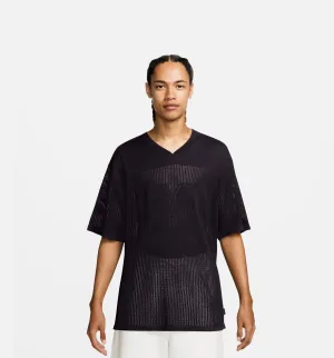 Knit Football Mens Jersey - Off-Noir/Dark Smoke Grey