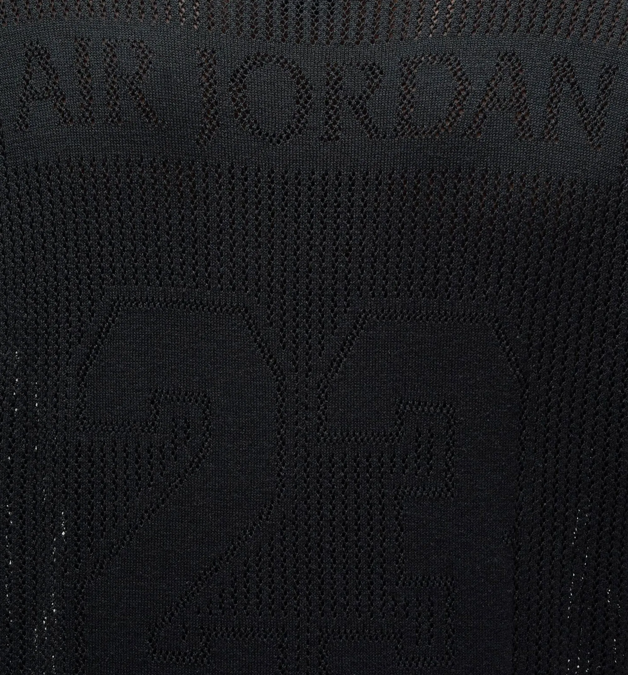 Knit Football Mens Jersey - Off-Noir/Dark Smoke Grey