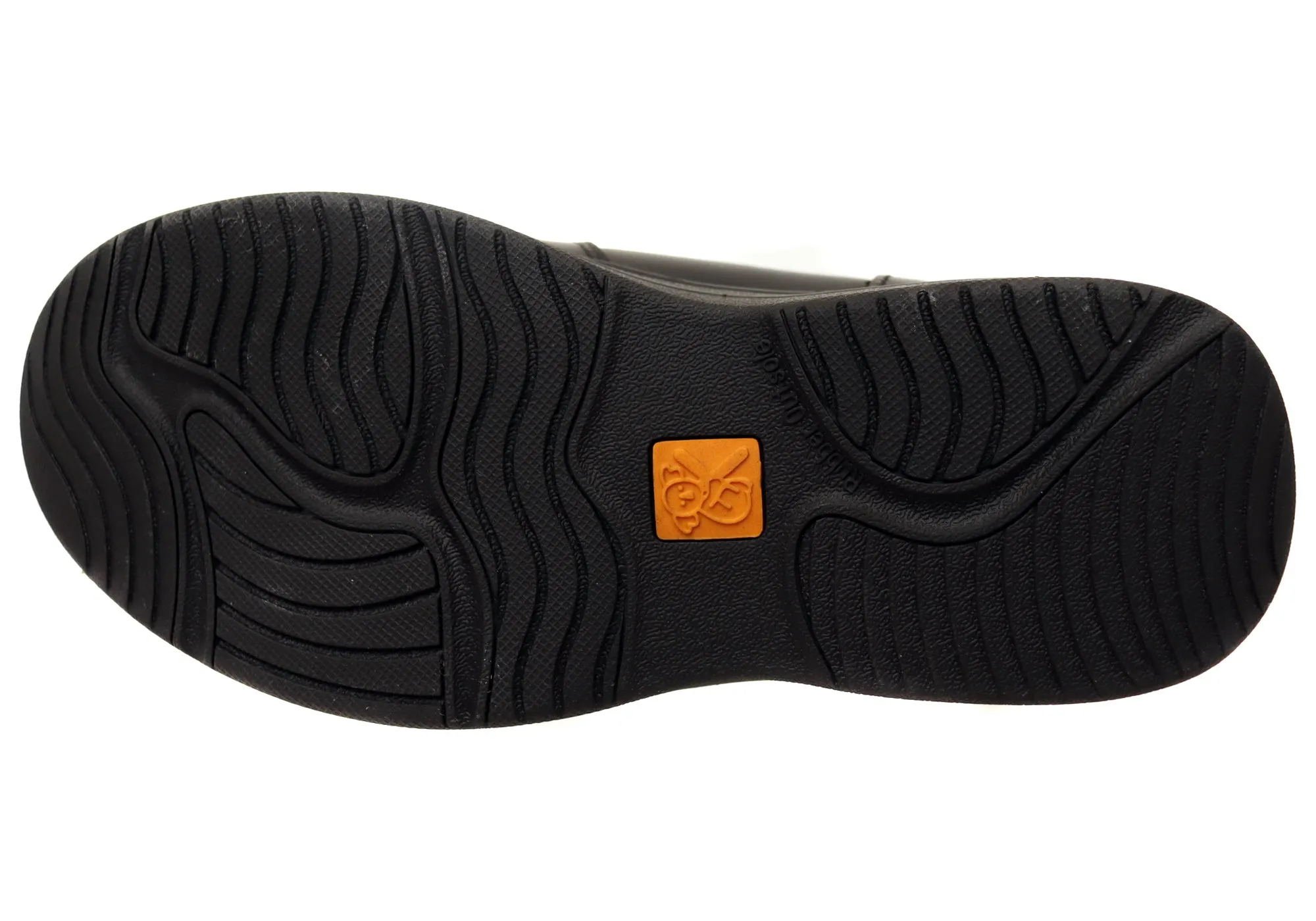 Koala By Grosby Knox Kids Leather Comfortable Pull On Boots Grosby Shoes