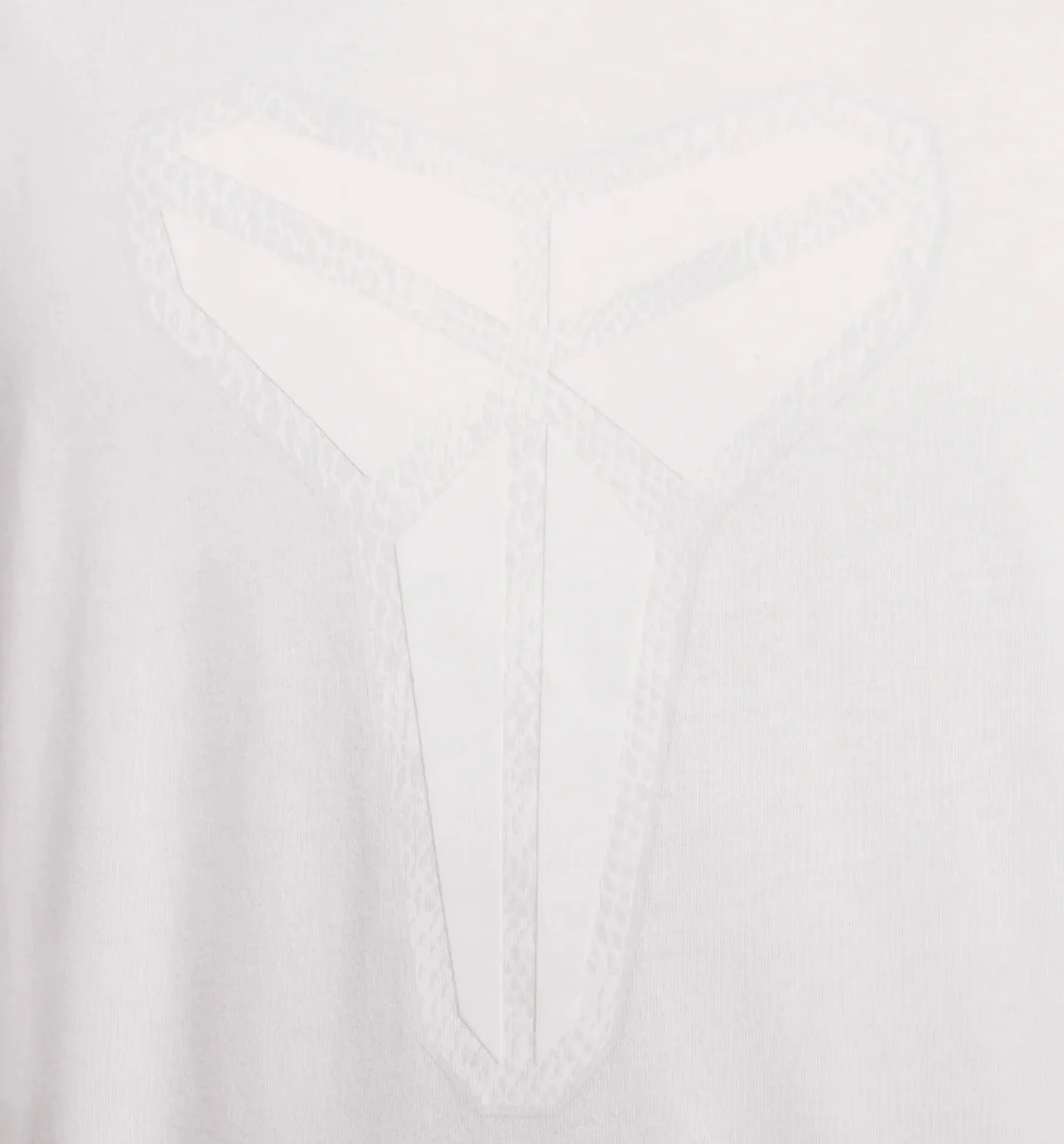 Kobe Max 90 Halo Mens Short Sleeve Shirt - White
