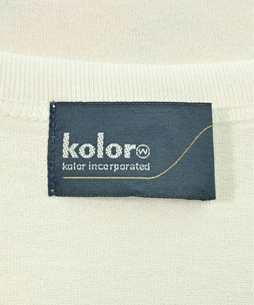 Kolor Tee Shirts/Tops