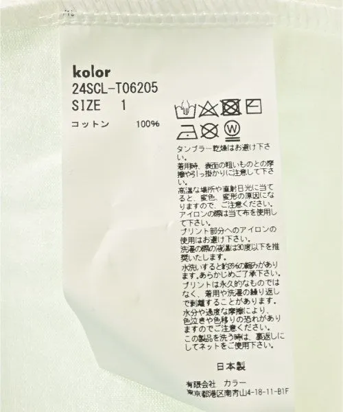 Kolor Tee Shirts/Tops