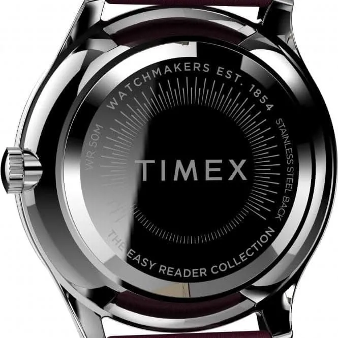 Monture Easy Reader en ton argenté pour dames TW2V36100