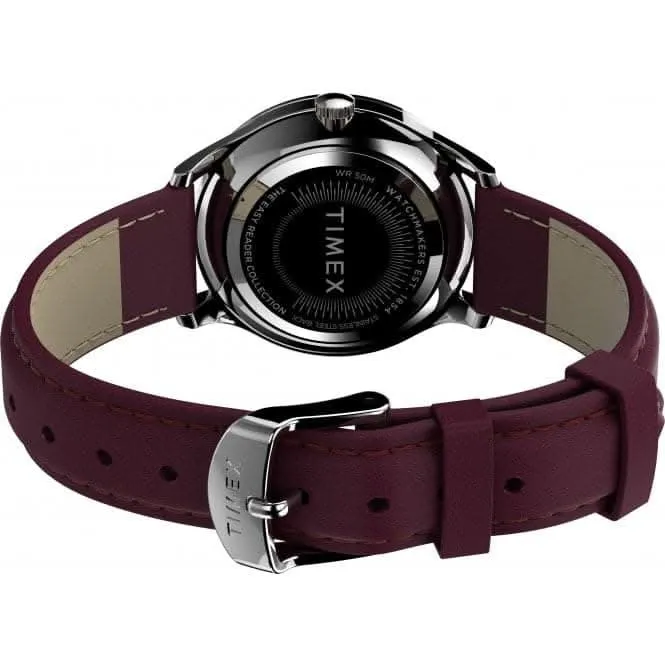Monture Easy Reader en ton argenté pour dames TW2V36100