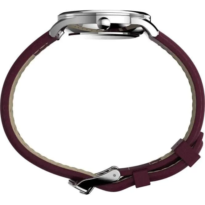 Monture Easy Reader en ton argenté pour dames TW2V36100