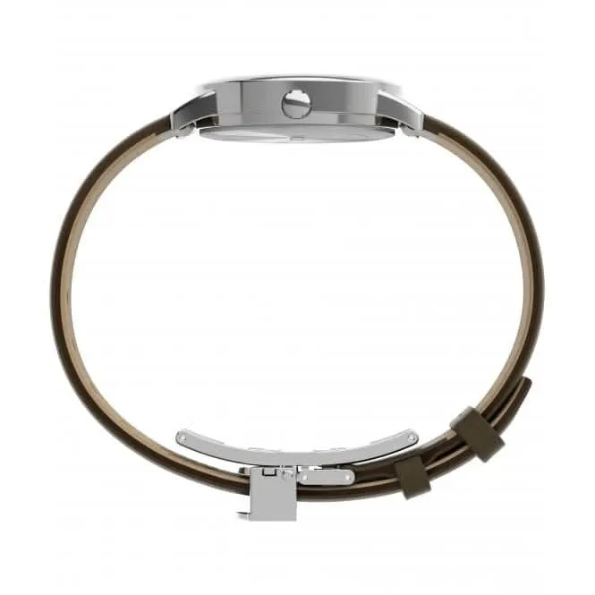 Monture Easy Reader pour dame en finition argentée TW2V69000