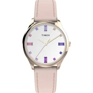 Montre pour femmes Main Street en or rose TW2V76400