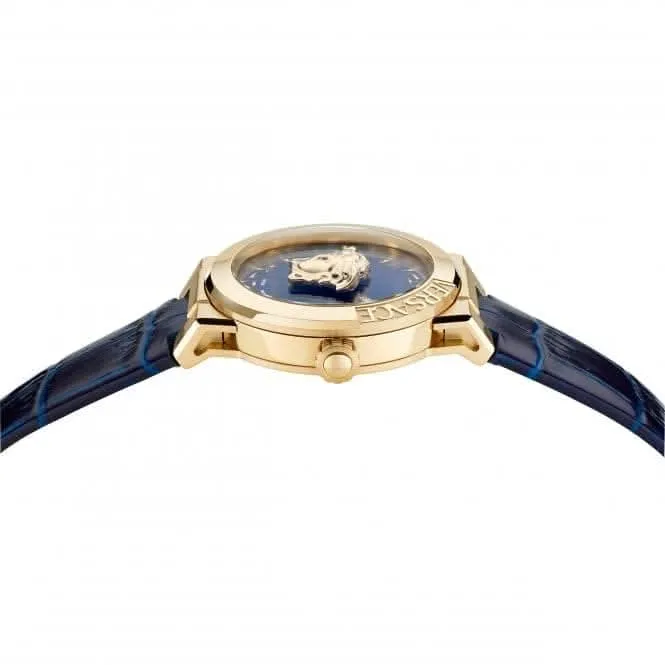 Montre Medusa Infinite Champagne Bleu pour Femme VE3F00122